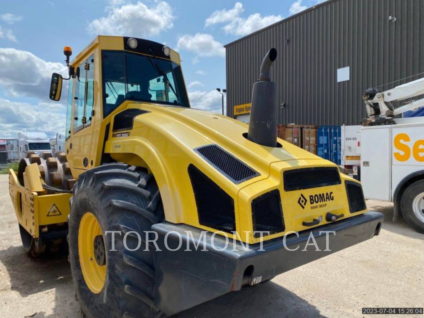 2014 Bomag BW213RD Compactor