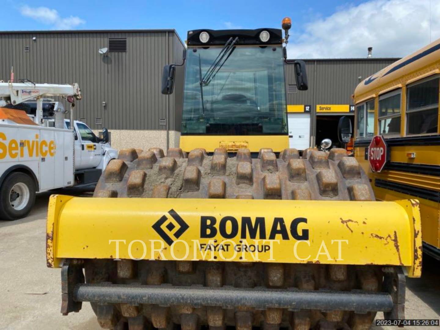 2014 Bomag BW213RD Compactor