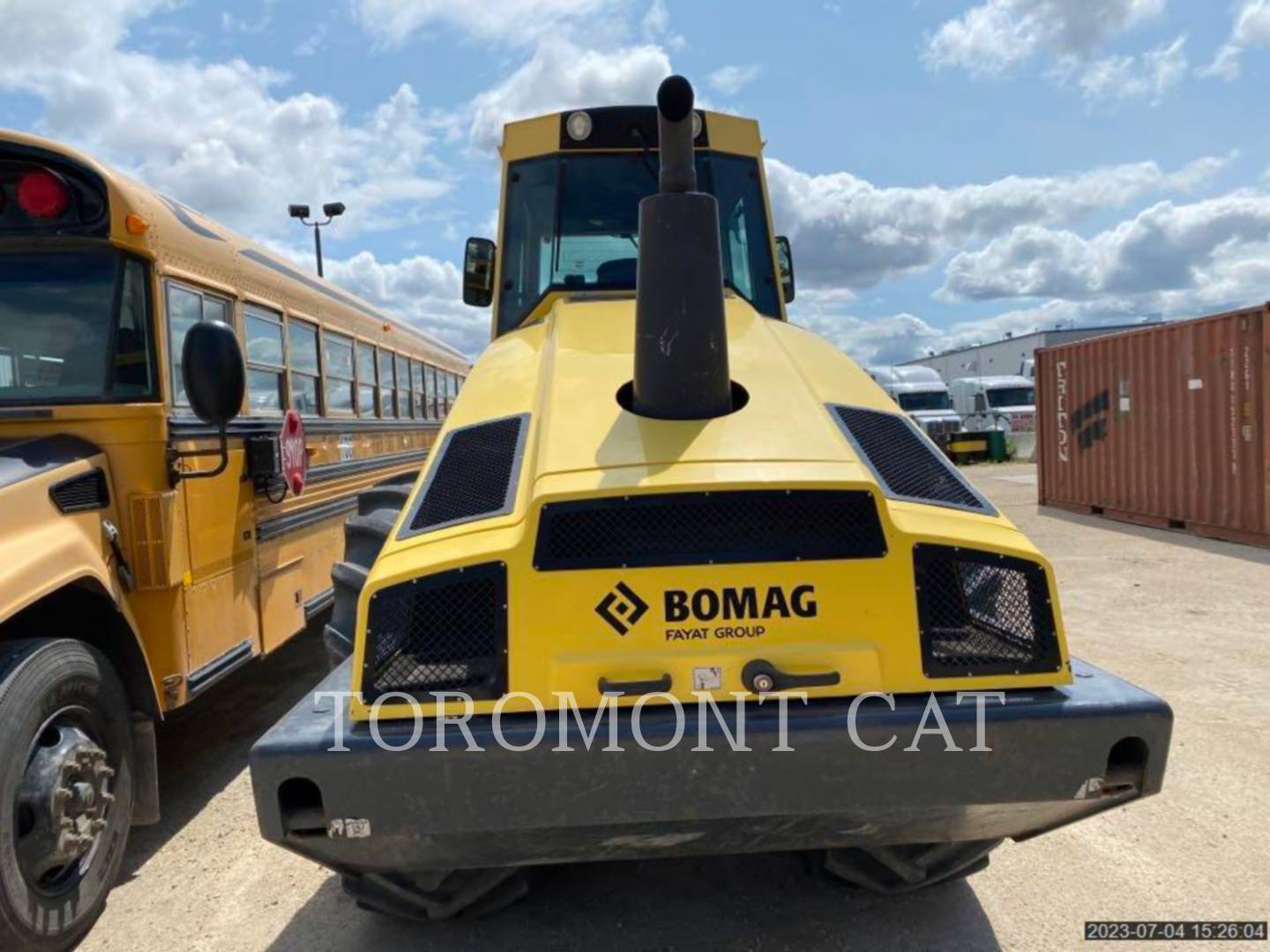 2014 Bomag BW213RD Compactor