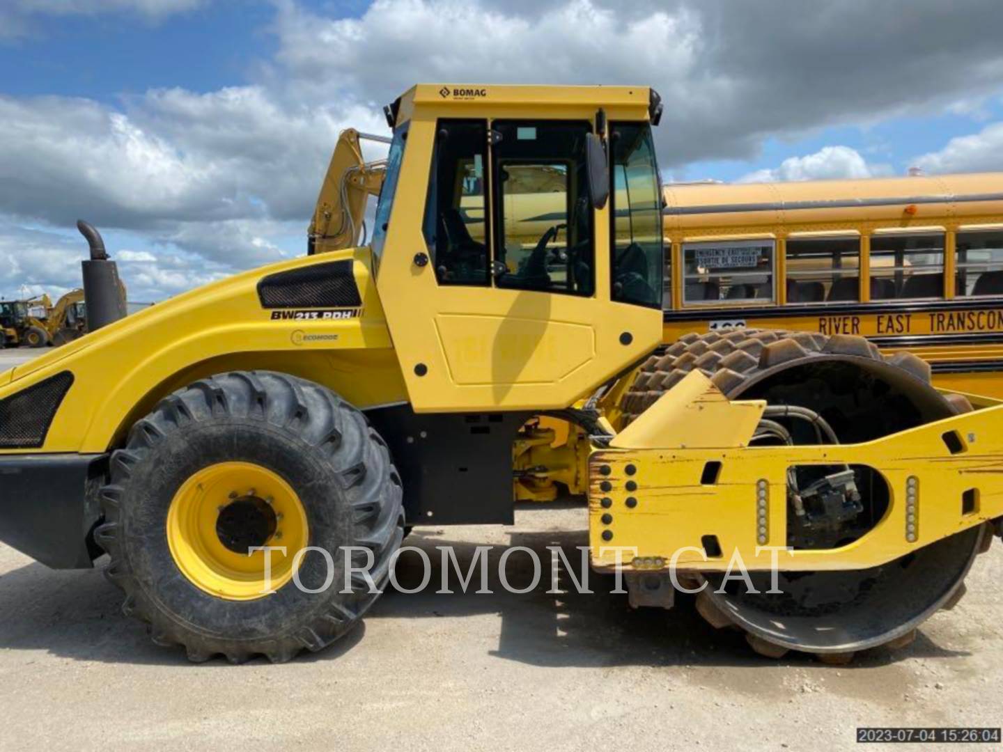 2014 Bomag BW213RD Compactor