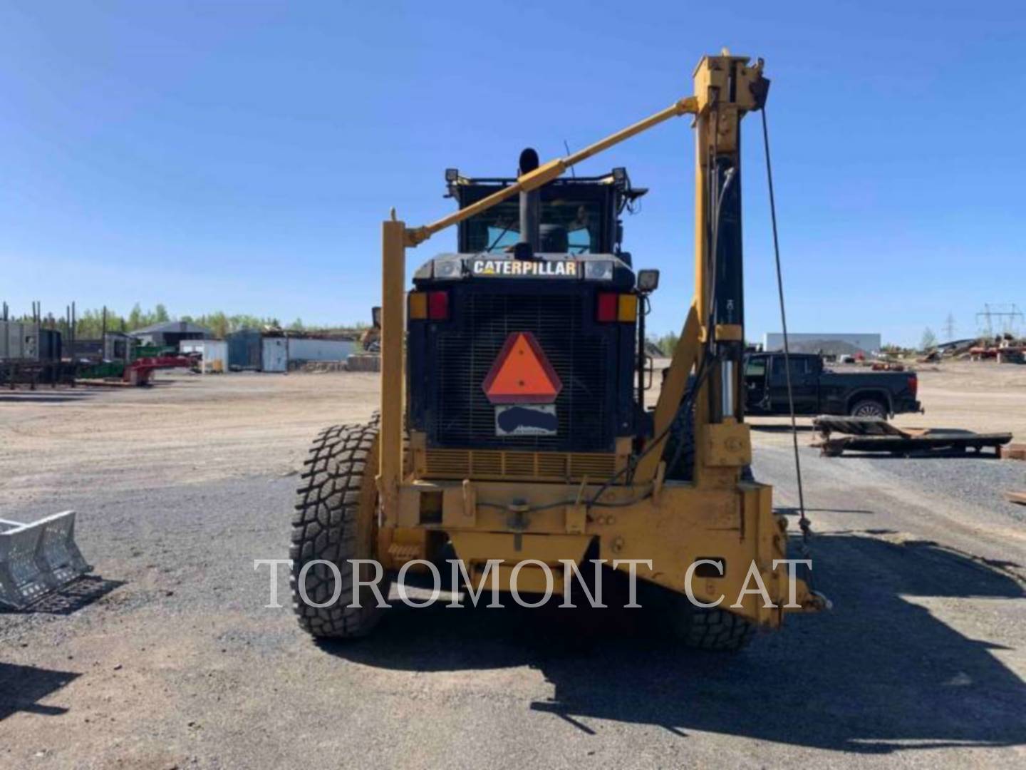 2009 Caterpillar 140MAWD Grader - Road