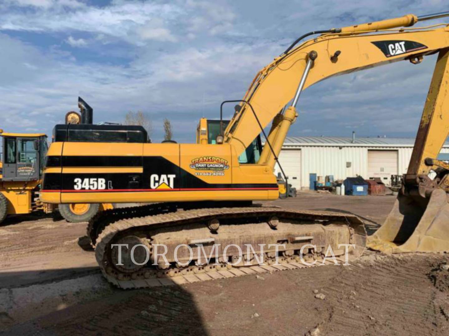 2003 Caterpillar 345BL Excavator