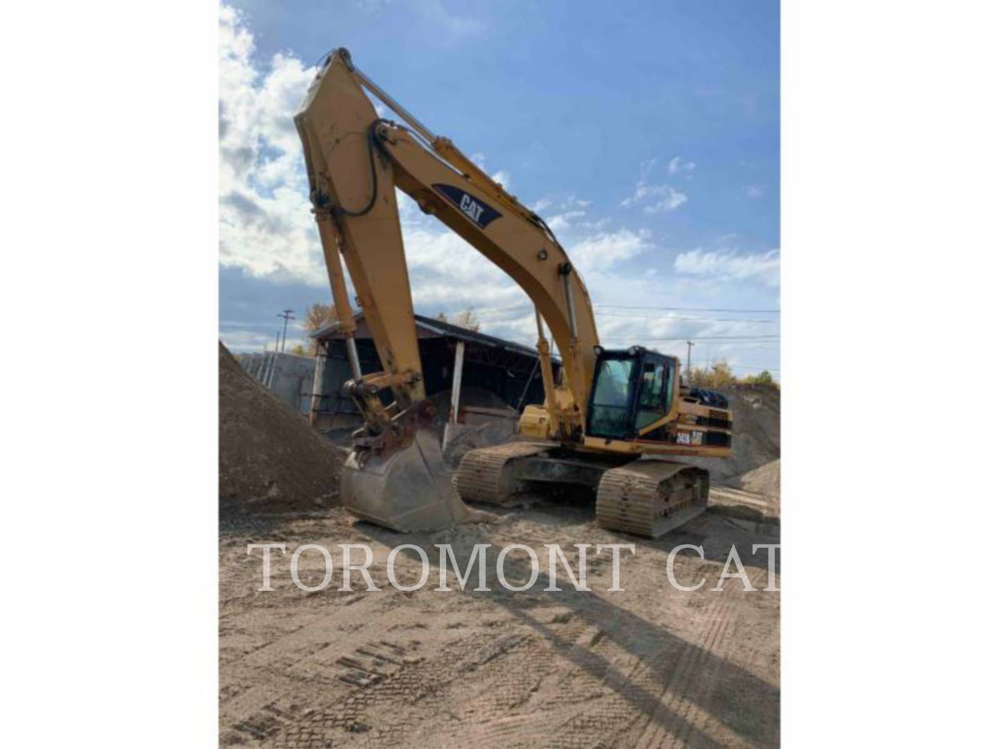 2003 Caterpillar 345BL Excavator