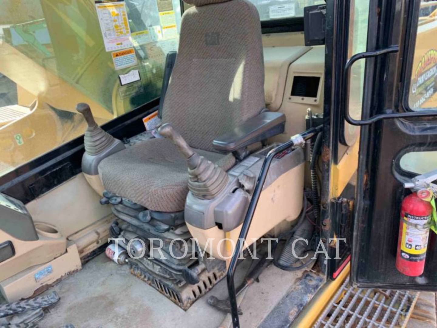 2003 Caterpillar 345BL Excavator