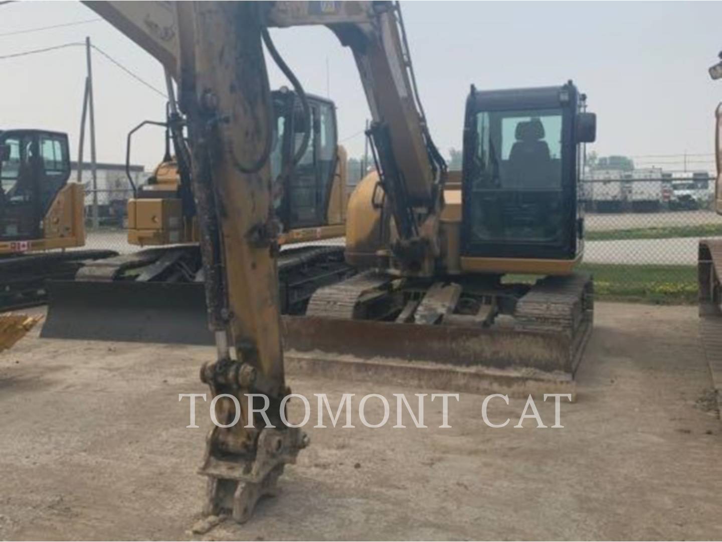 2017 Caterpillar 308E2CRSB Excavator