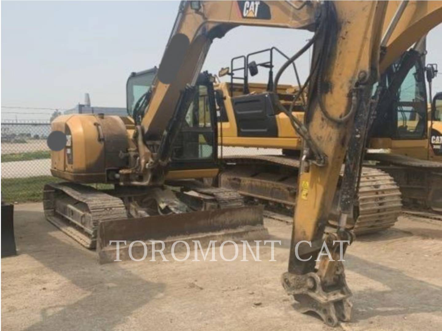 2017 Caterpillar 308E2CRSB Excavator