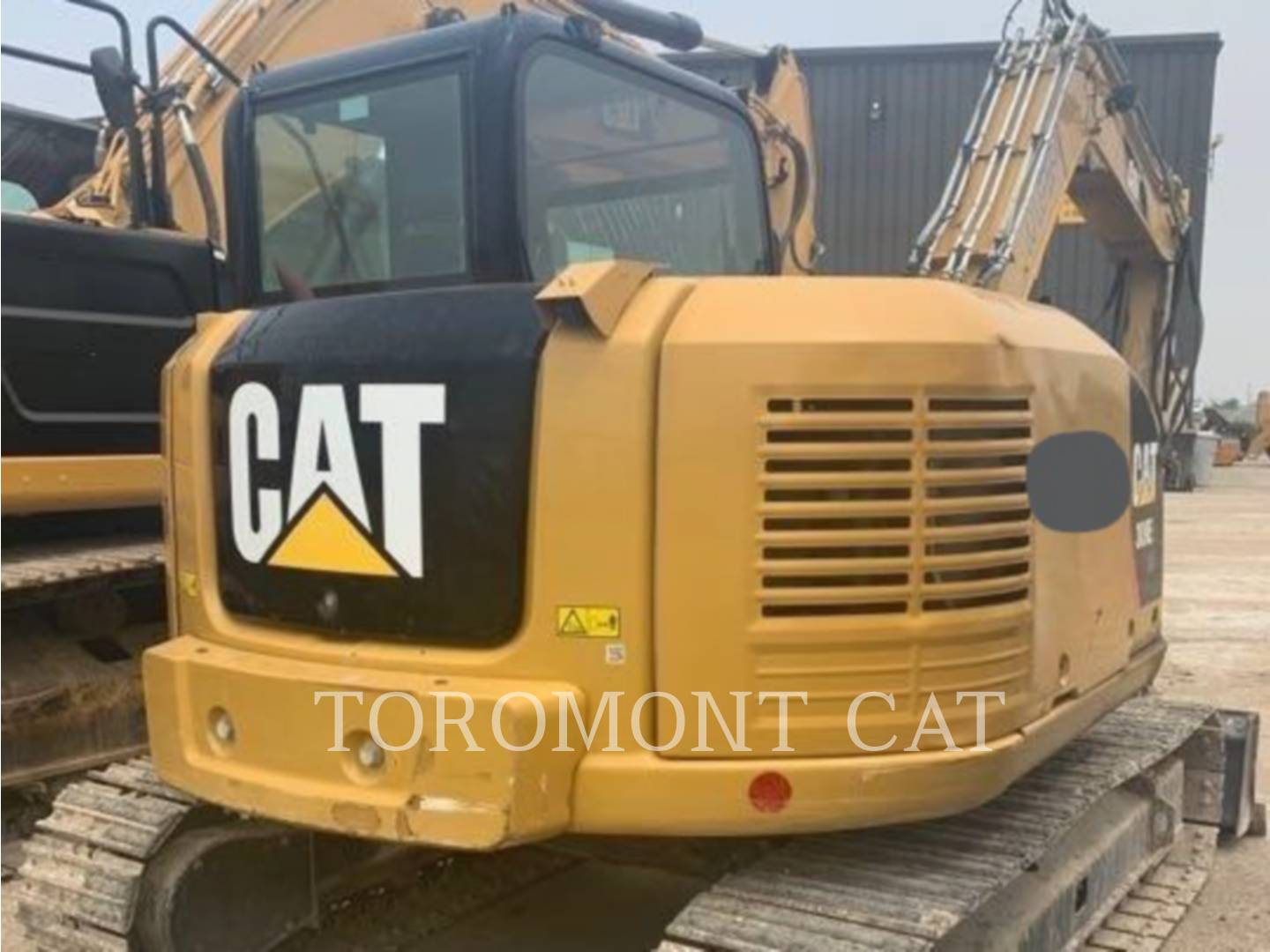 2017 Caterpillar 308E2CRSB Excavator