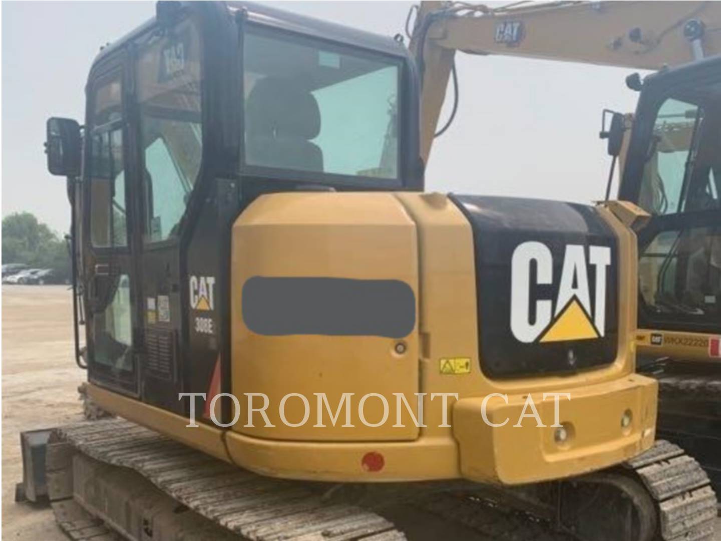 2017 Caterpillar 308E2CRSB Excavator