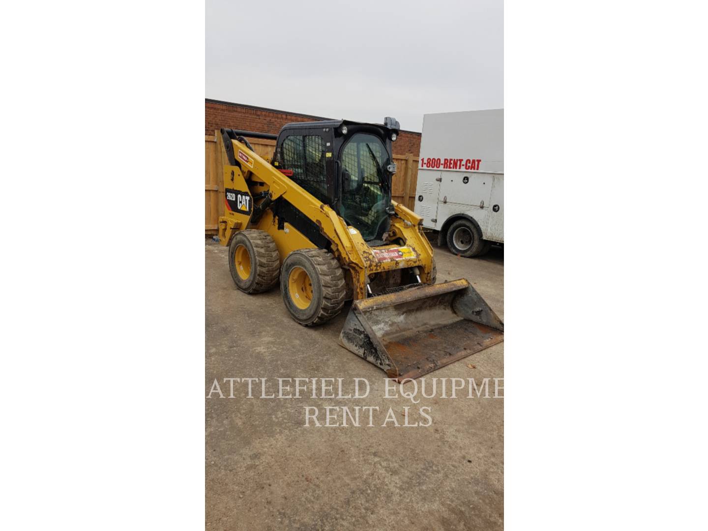 2015 Caterpillar 262 D Skid Steer Loader