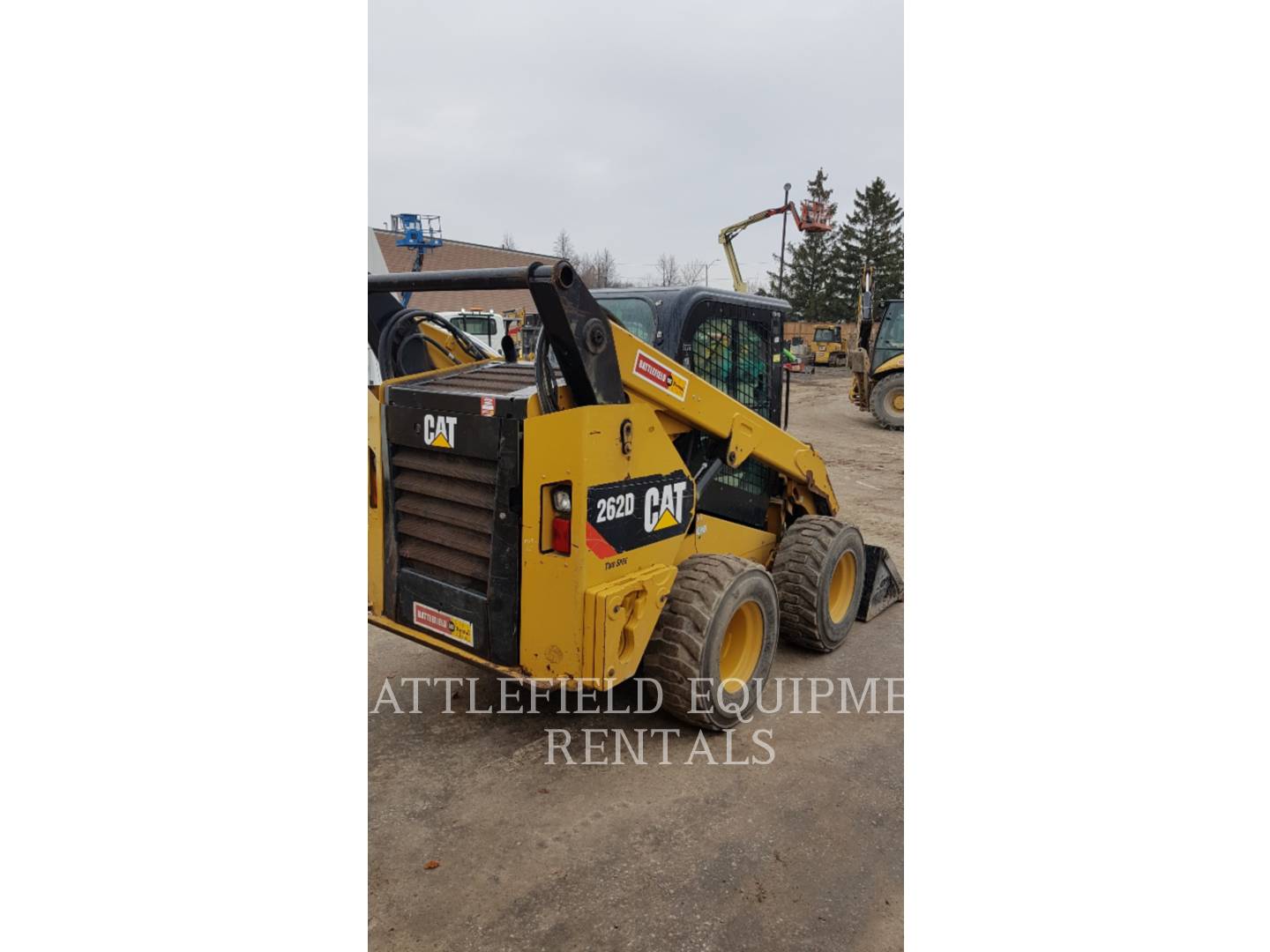 2015 Caterpillar 262 D Skid Steer Loader