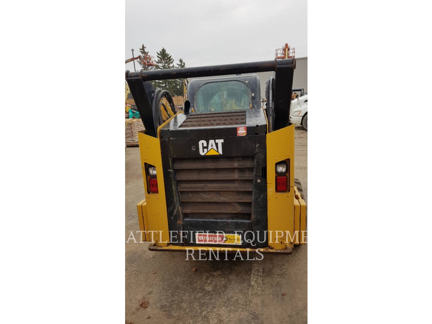 2015 Caterpillar 262 D Skid Steer Loader