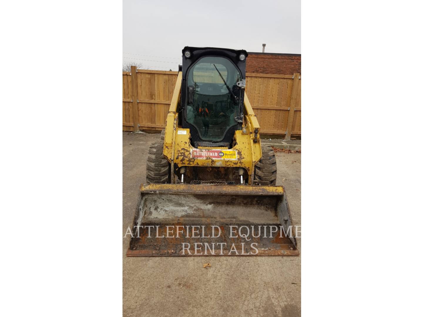 2015 Caterpillar 262 D Skid Steer Loader