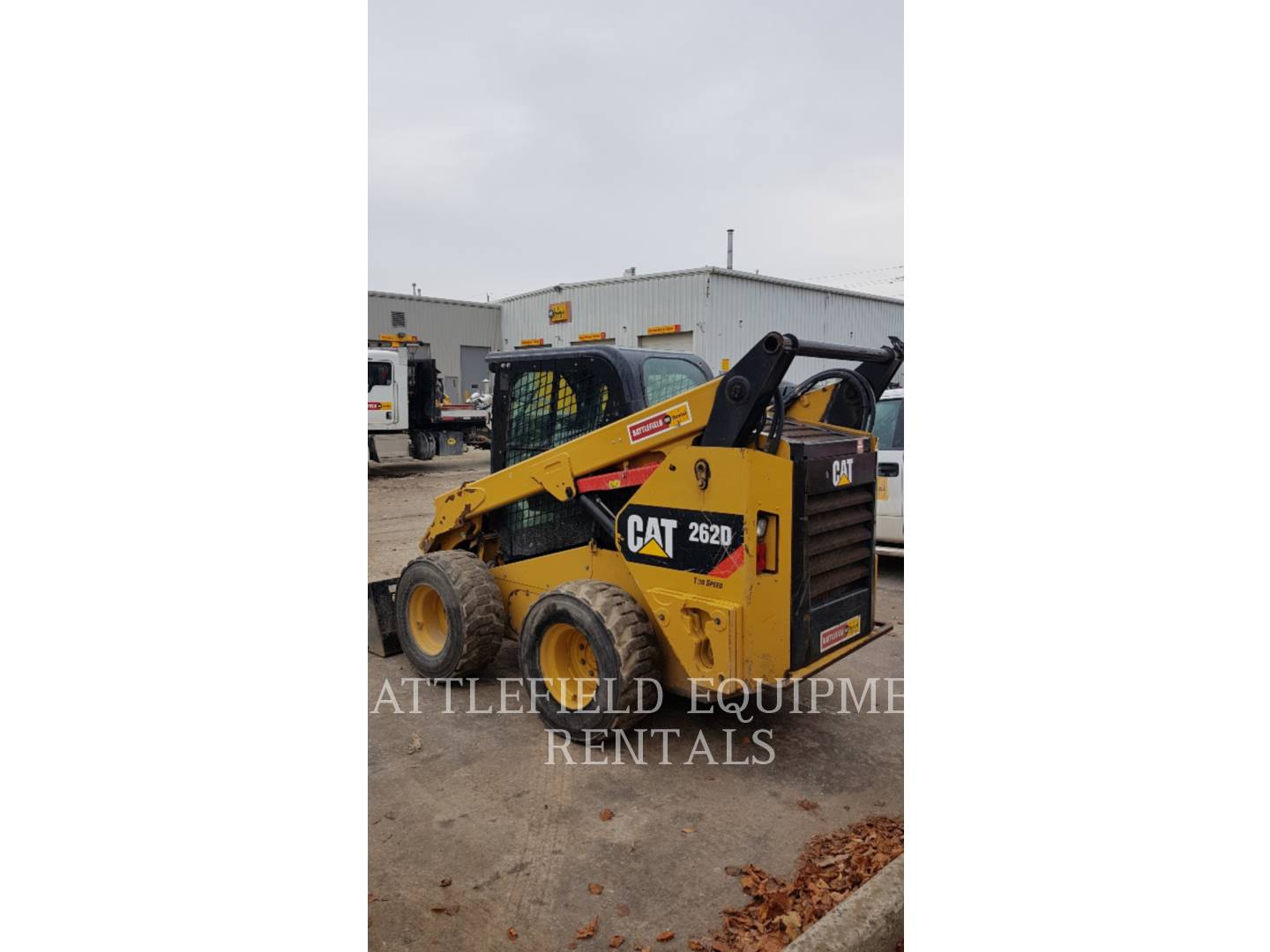 2015 Caterpillar 262 D Skid Steer Loader