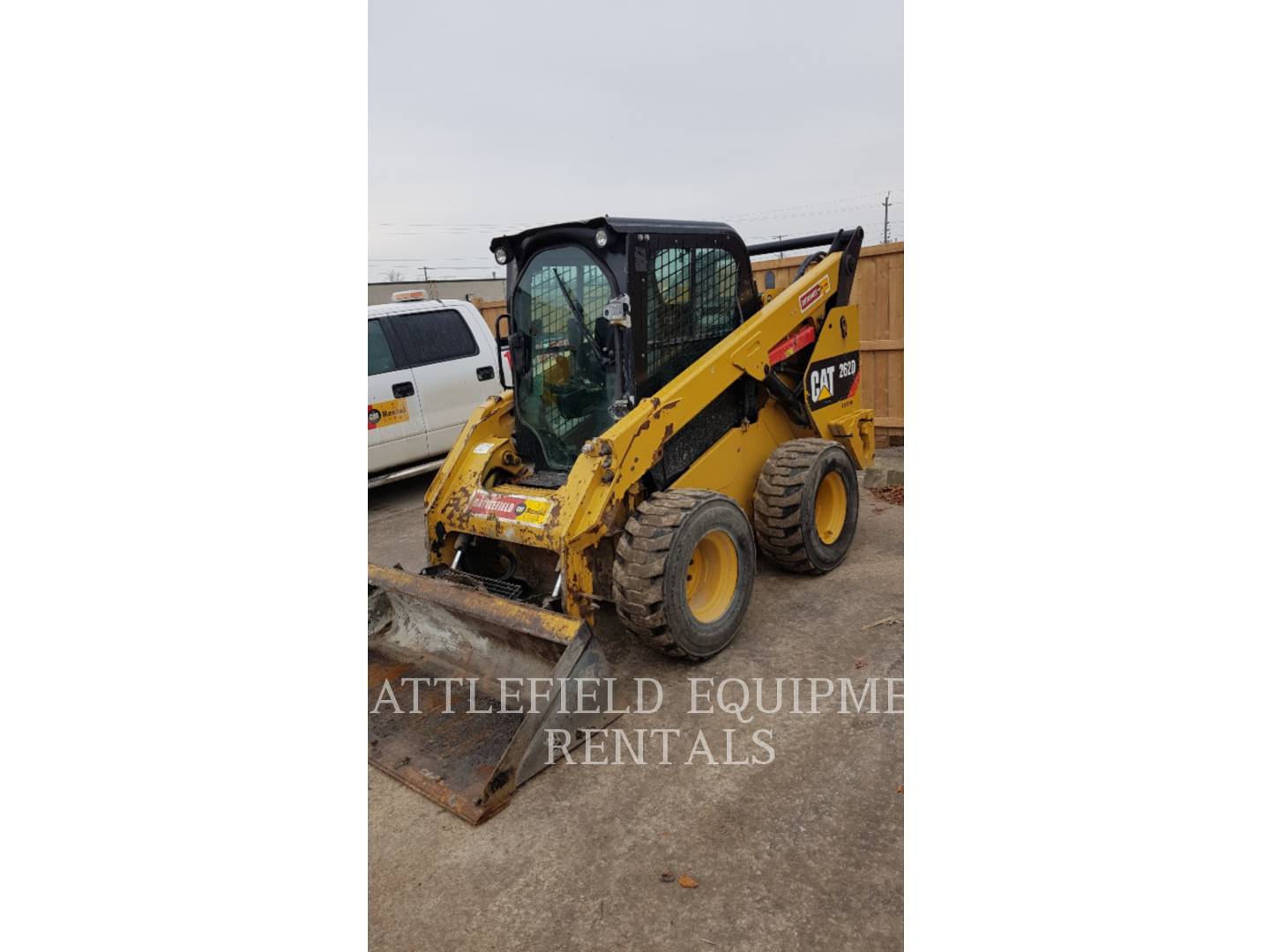 2015 Caterpillar 262 D Skid Steer Loader