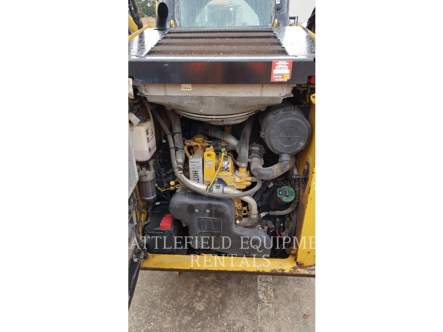 2015 Caterpillar 262 D Skid Steer Loader