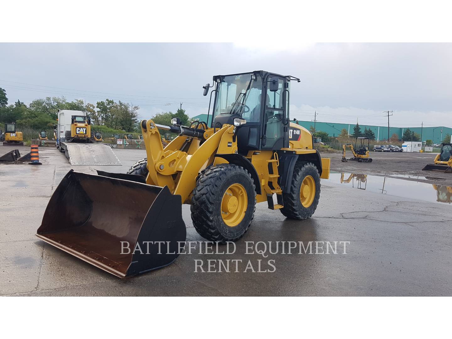 2017 Caterpillar 914M Wheel Loader