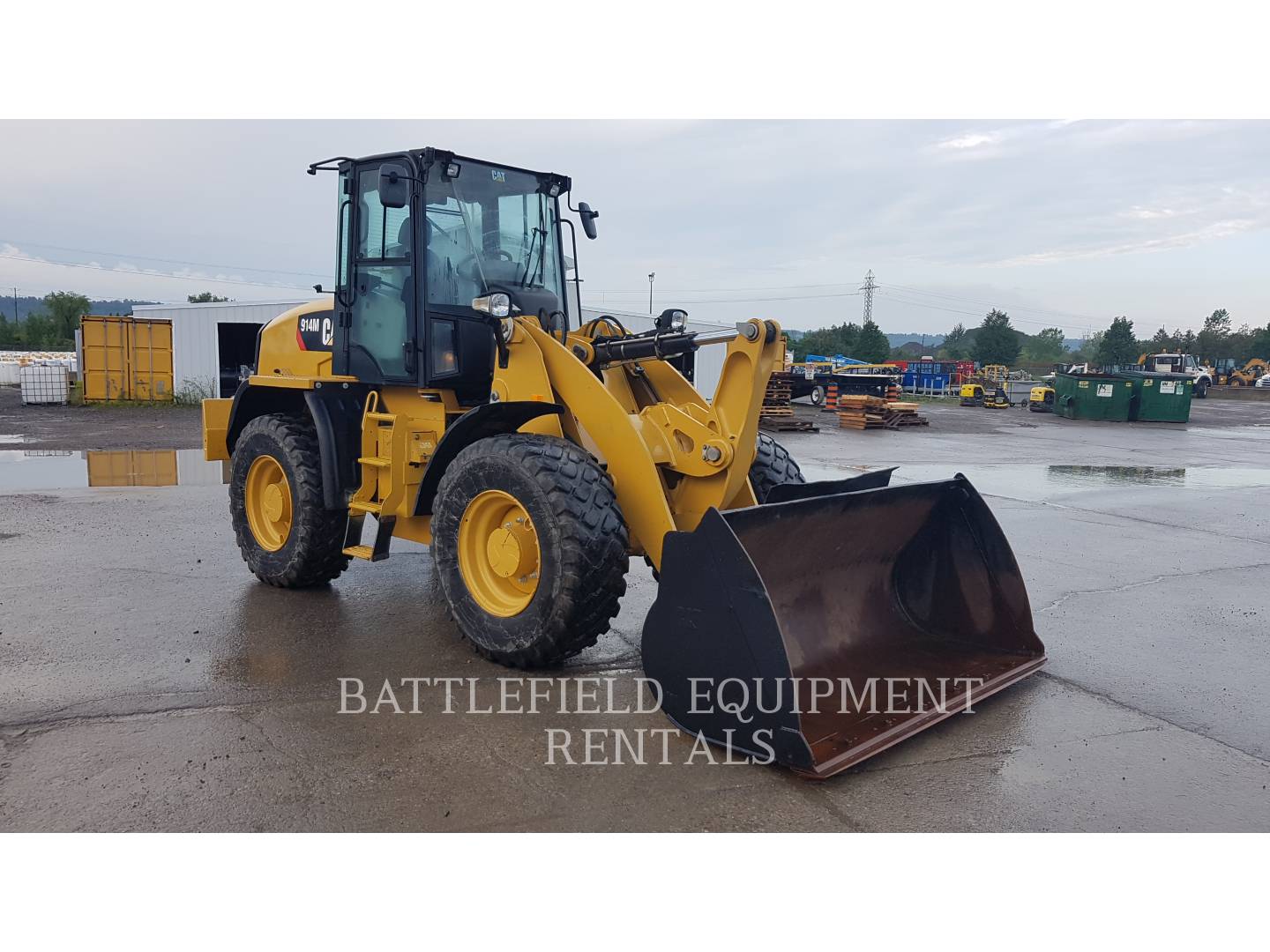 2017 Caterpillar 914M Wheel Loader