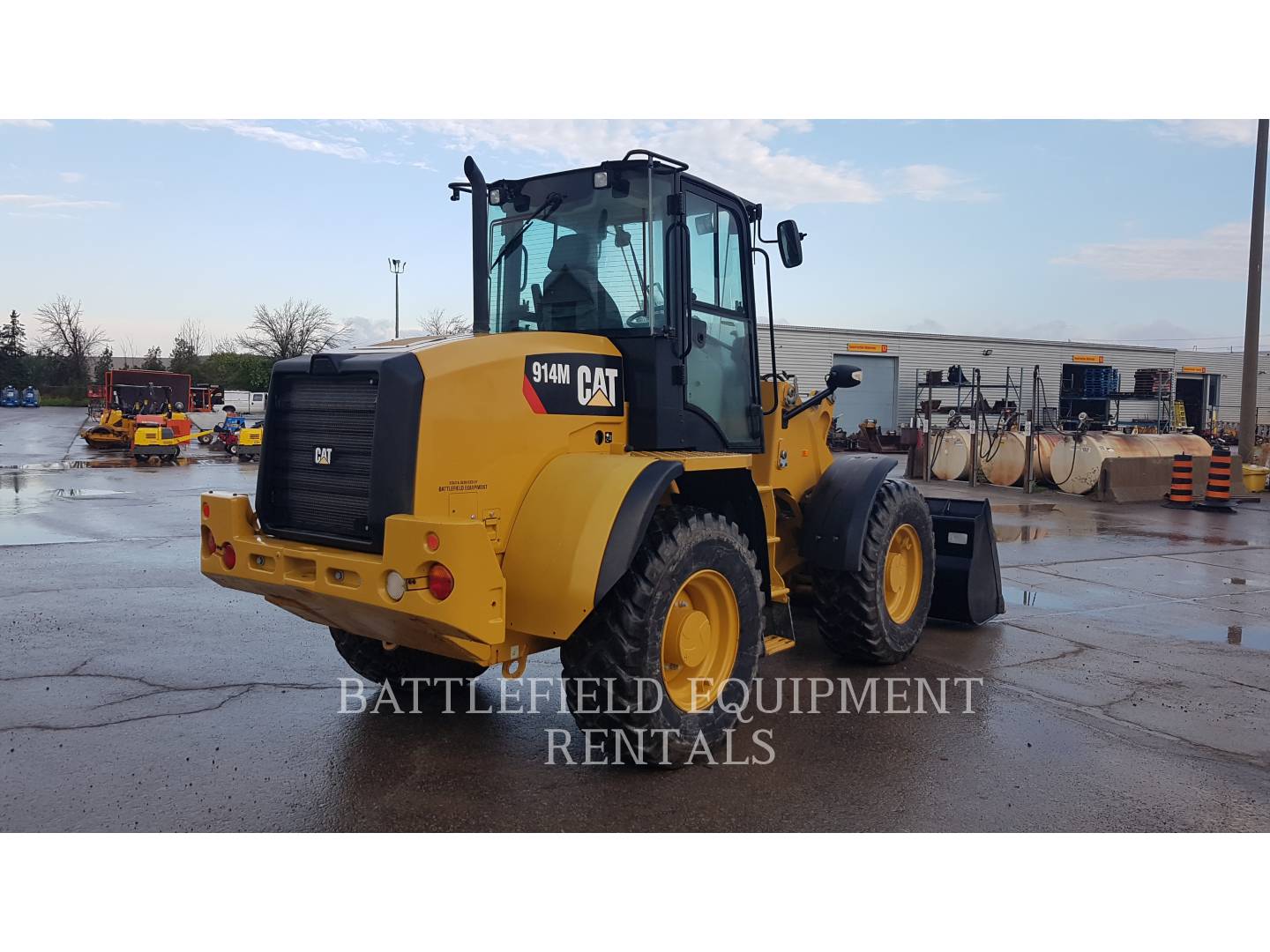 2017 Caterpillar 914M Wheel Loader