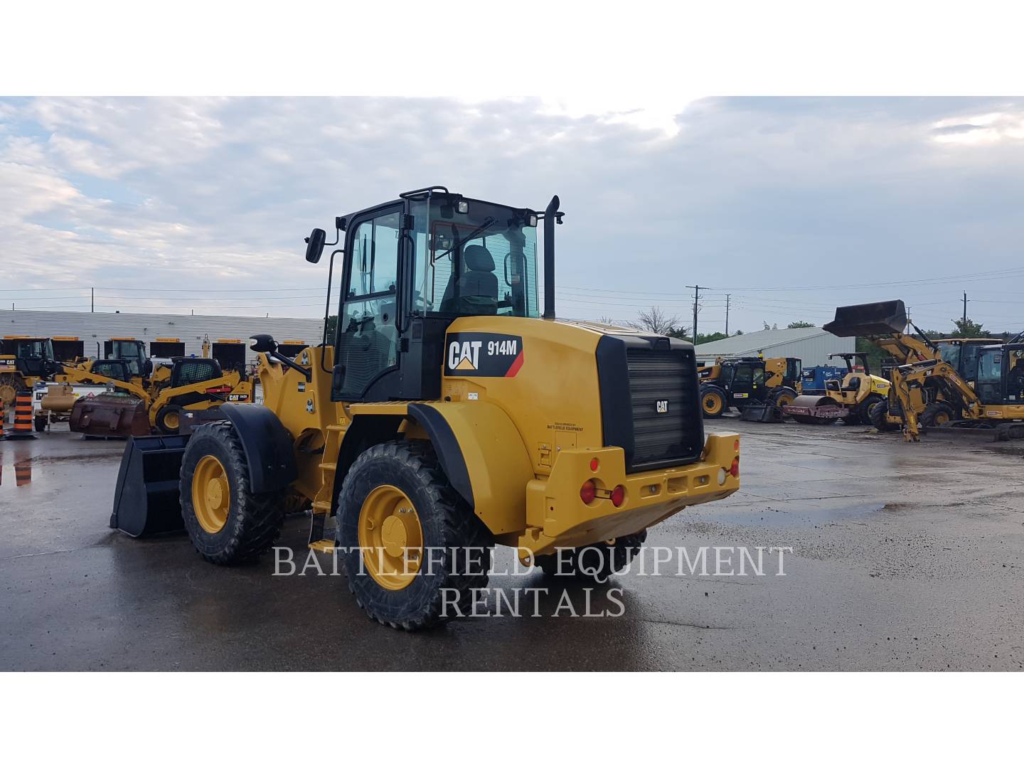 2017 Caterpillar 914M Wheel Loader