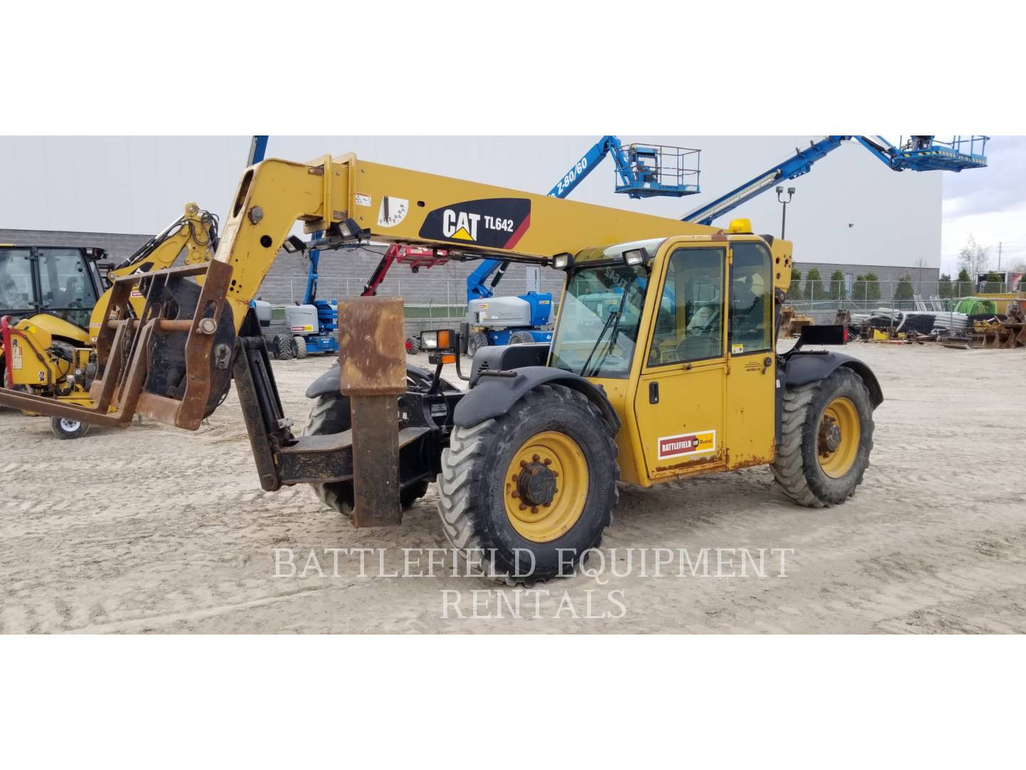 2007 Caterpillar TL642 TeleHandler