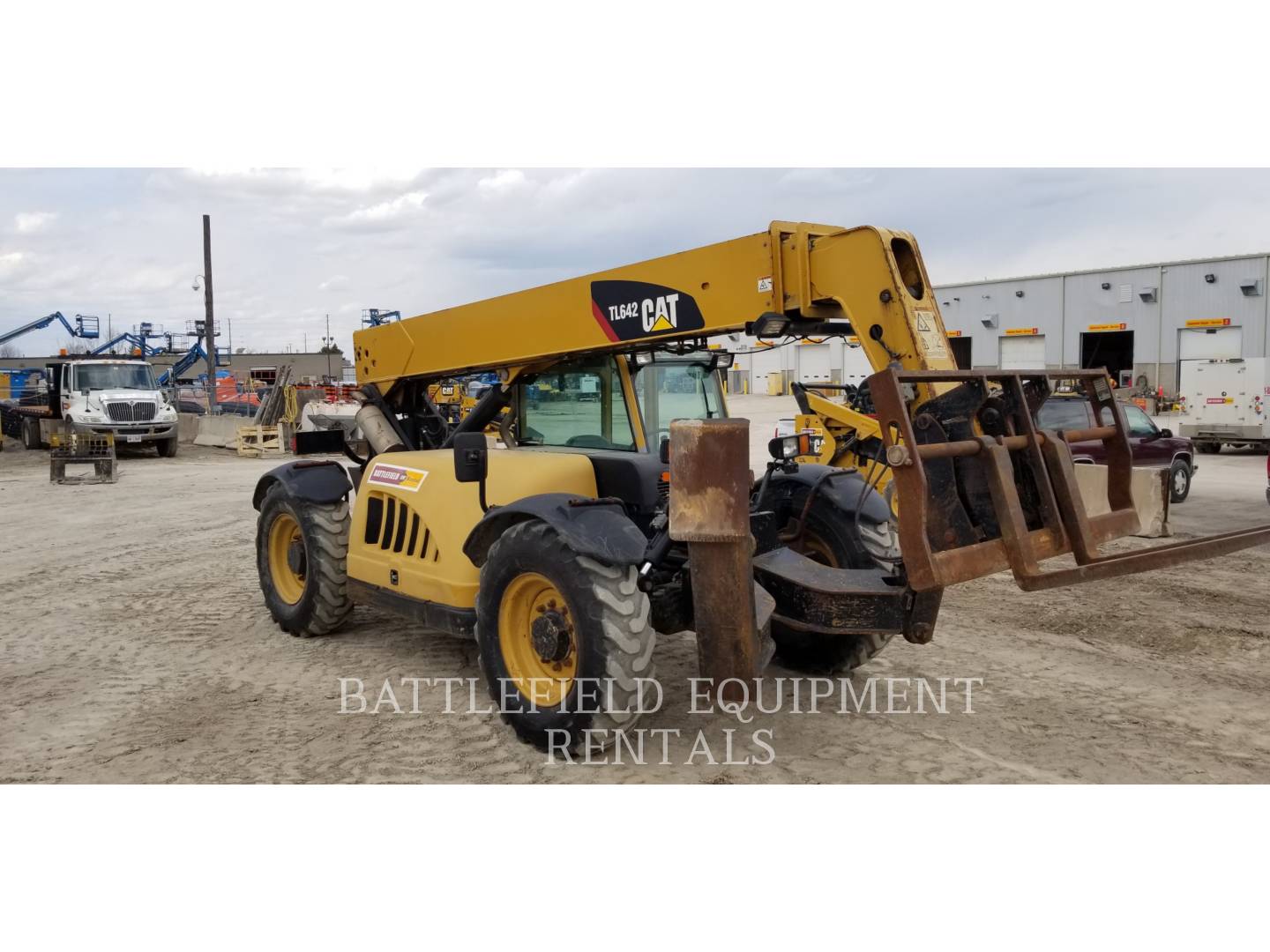 2007 Caterpillar TL642 TeleHandler