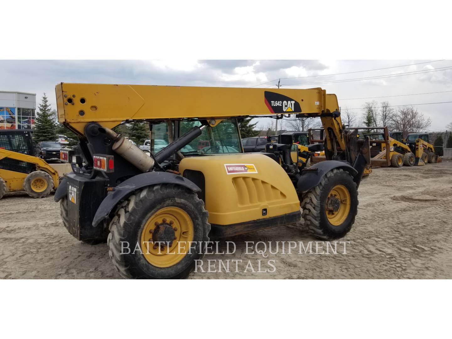 2007 Caterpillar TL642 TeleHandler