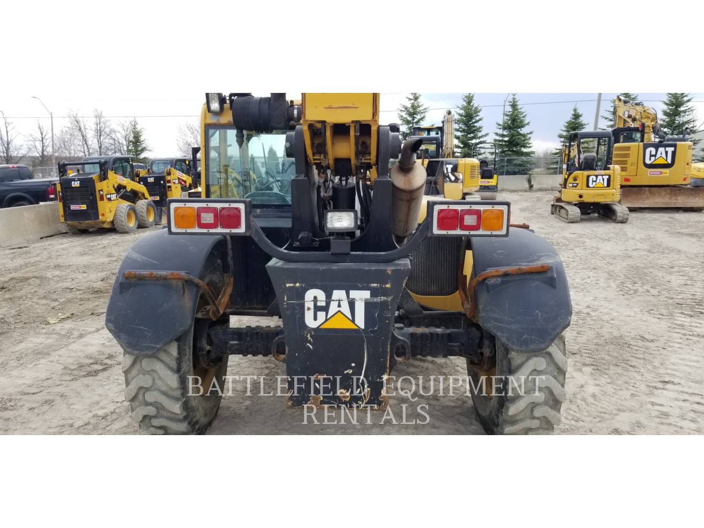 2007 Caterpillar TL642 TeleHandler