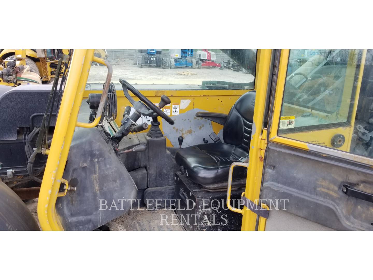 2007 Caterpillar TL642 TeleHandler