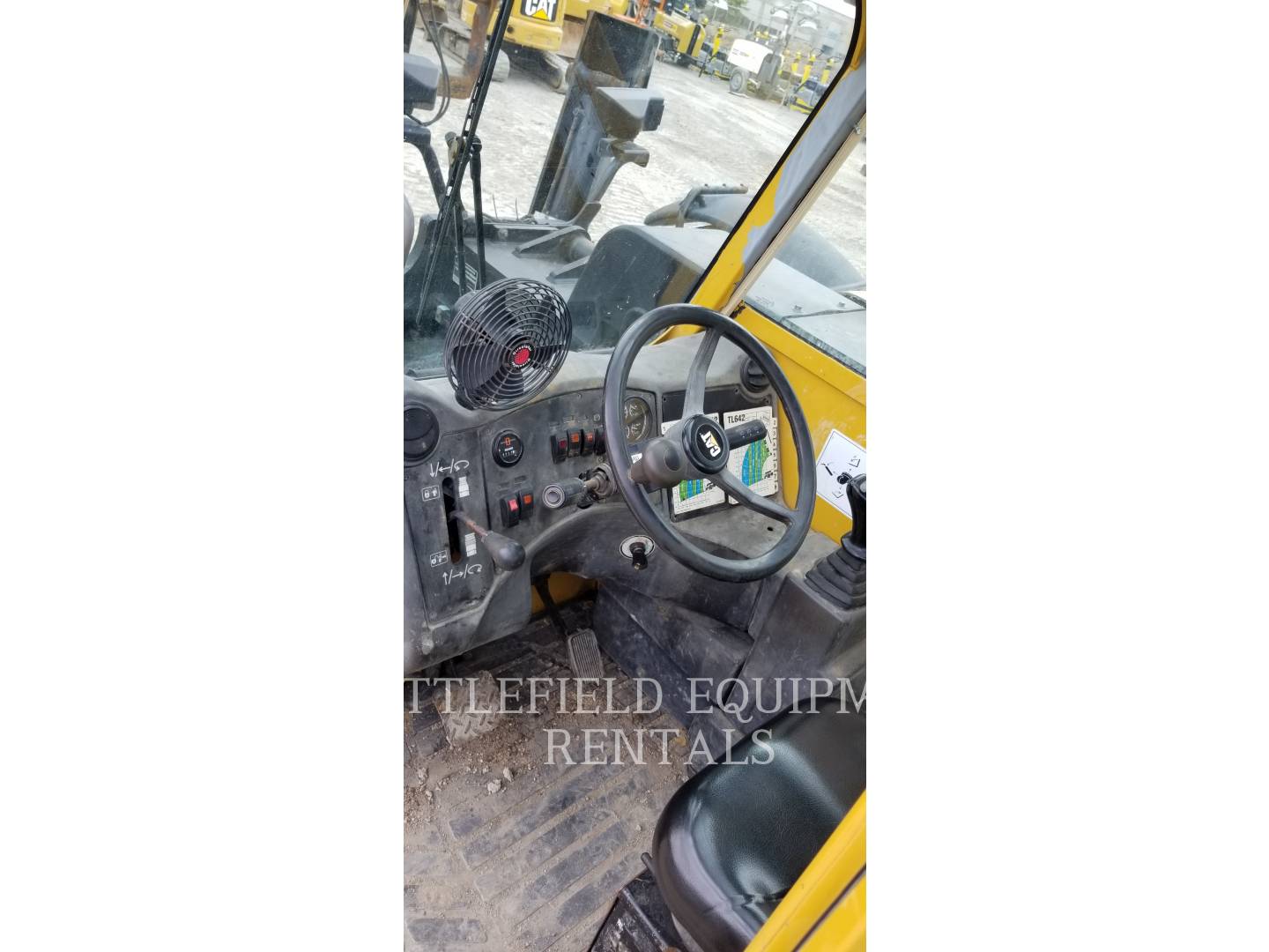 2007 Caterpillar TL642 TeleHandler