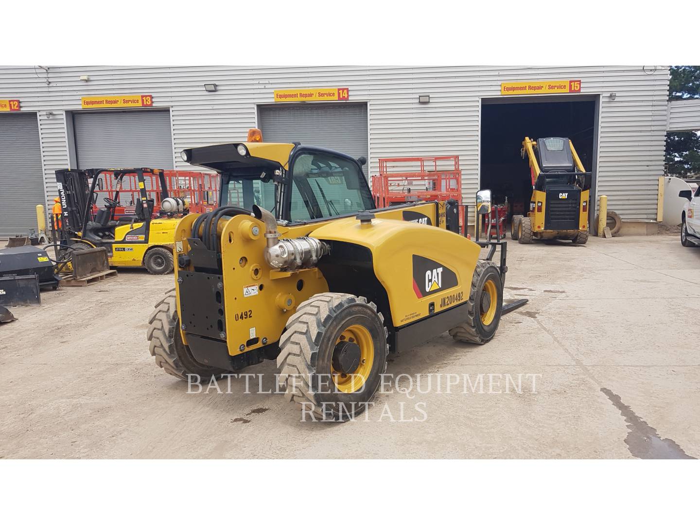 2015 Caterpillar TH255C TeleHandler