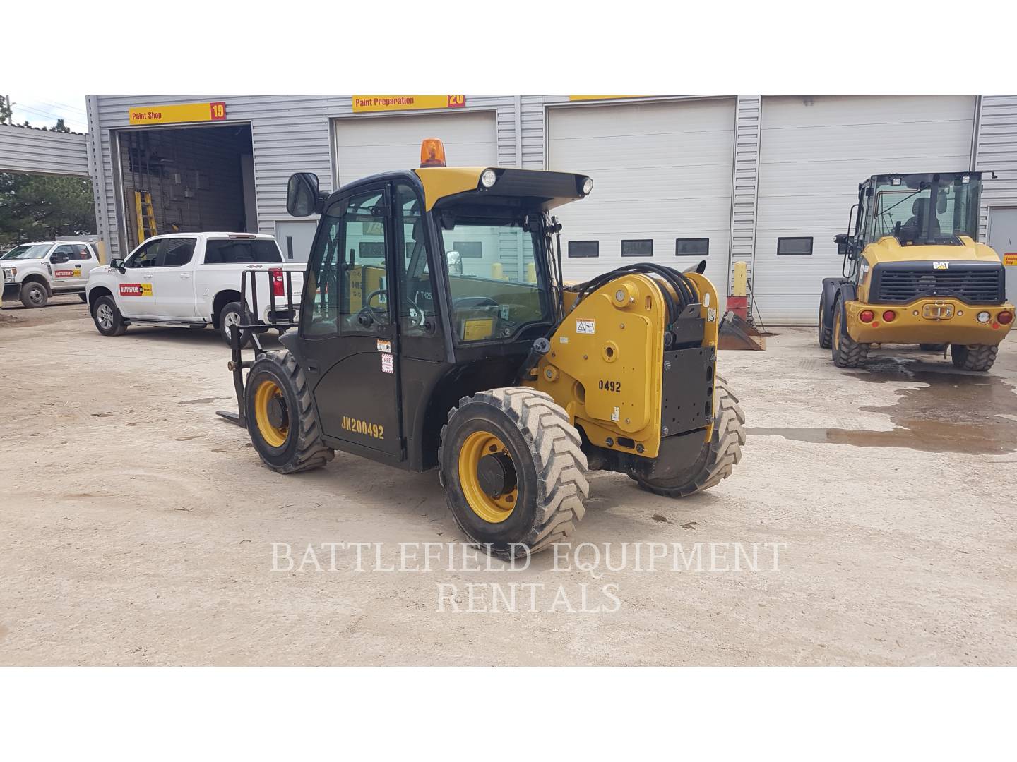 2015 Caterpillar TH255C TeleHandler