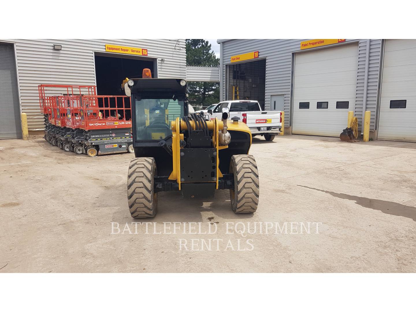 2015 Caterpillar TH255C TeleHandler