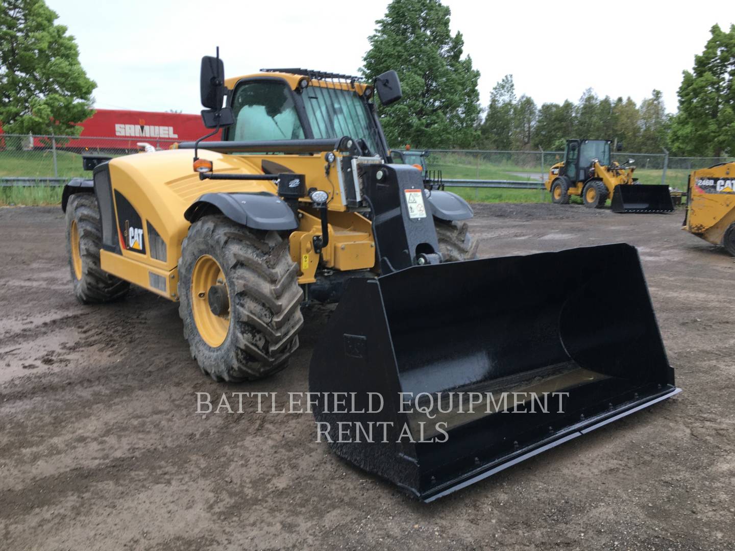 2019 Caterpillar TH3510D TeleHandler