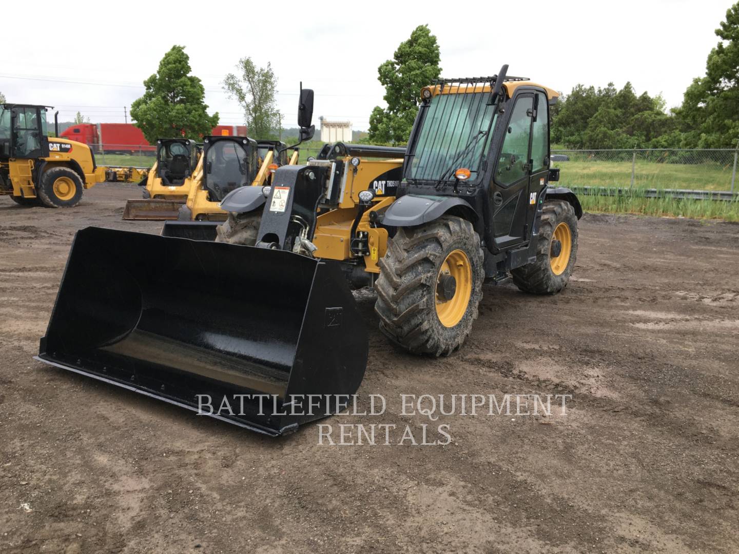 2019 Caterpillar TH3510D TeleHandler