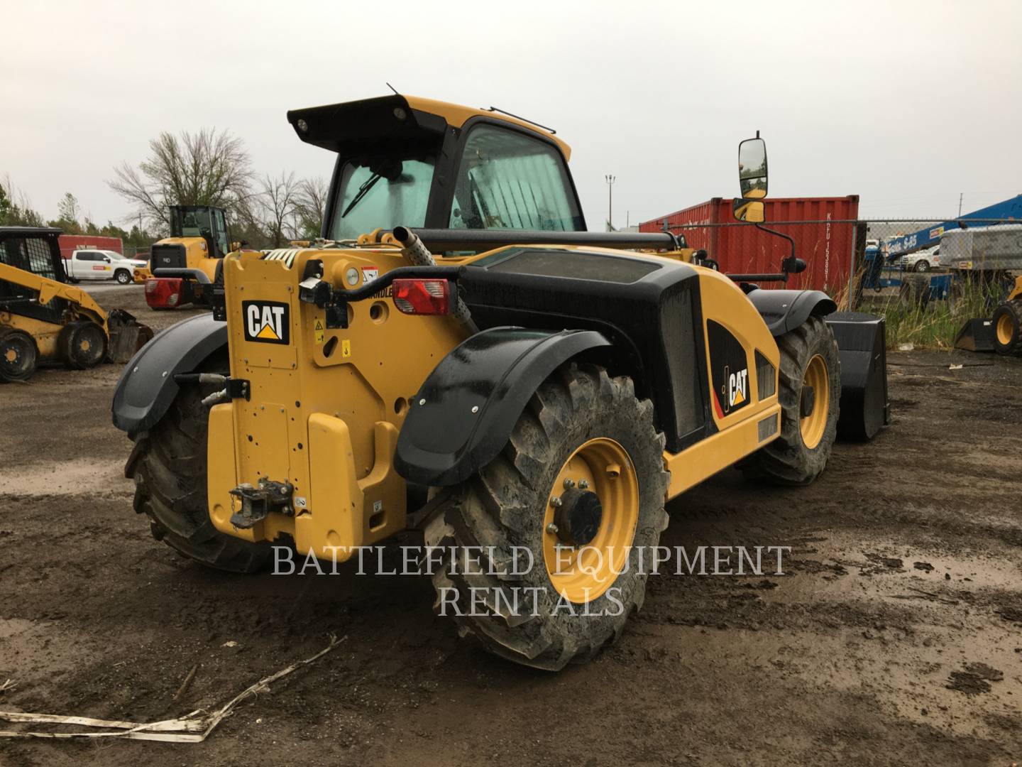 2019 Caterpillar TH3510D TeleHandler