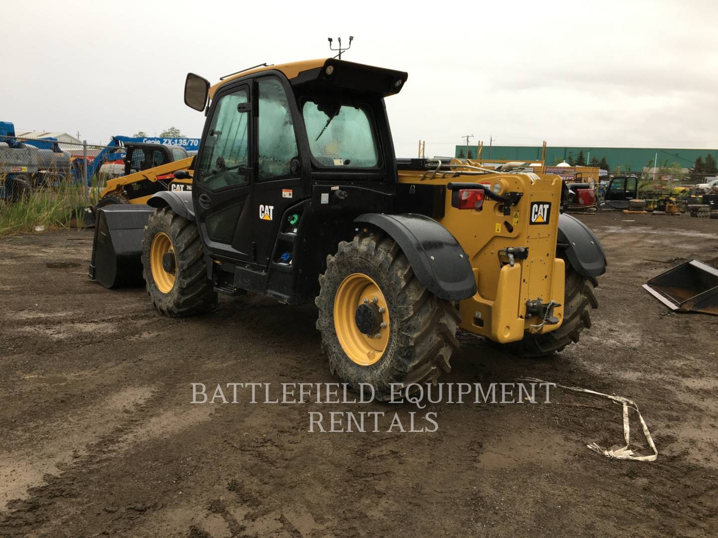 2019 Caterpillar TH3510D TeleHandler