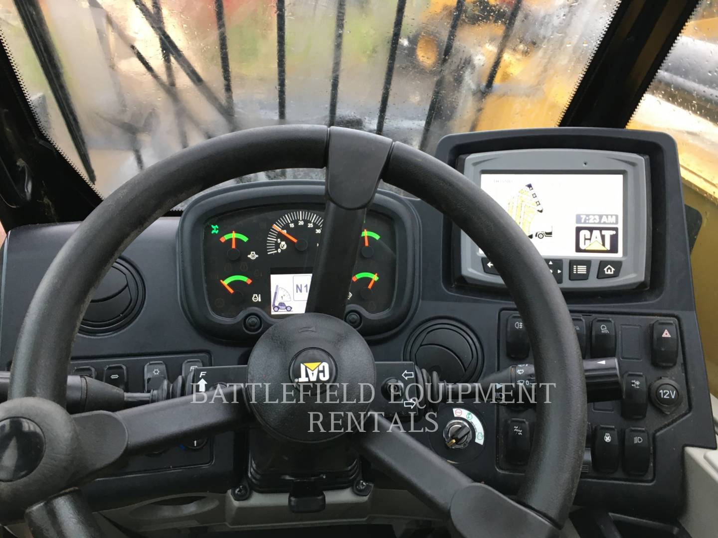 2019 Caterpillar TH3510D TeleHandler