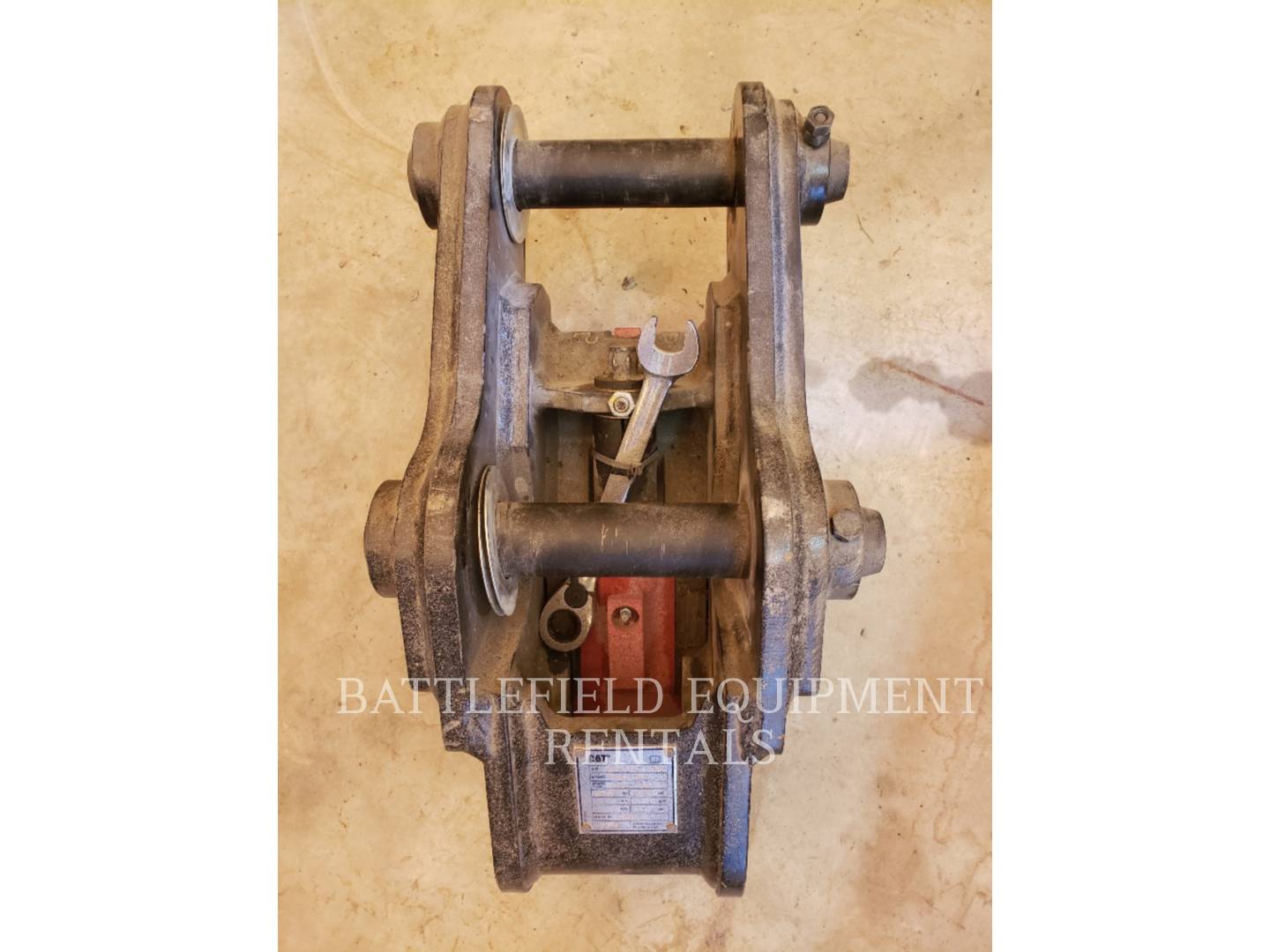 Caterpillar MECH.DUAL.LOCK.COUPLER Misc