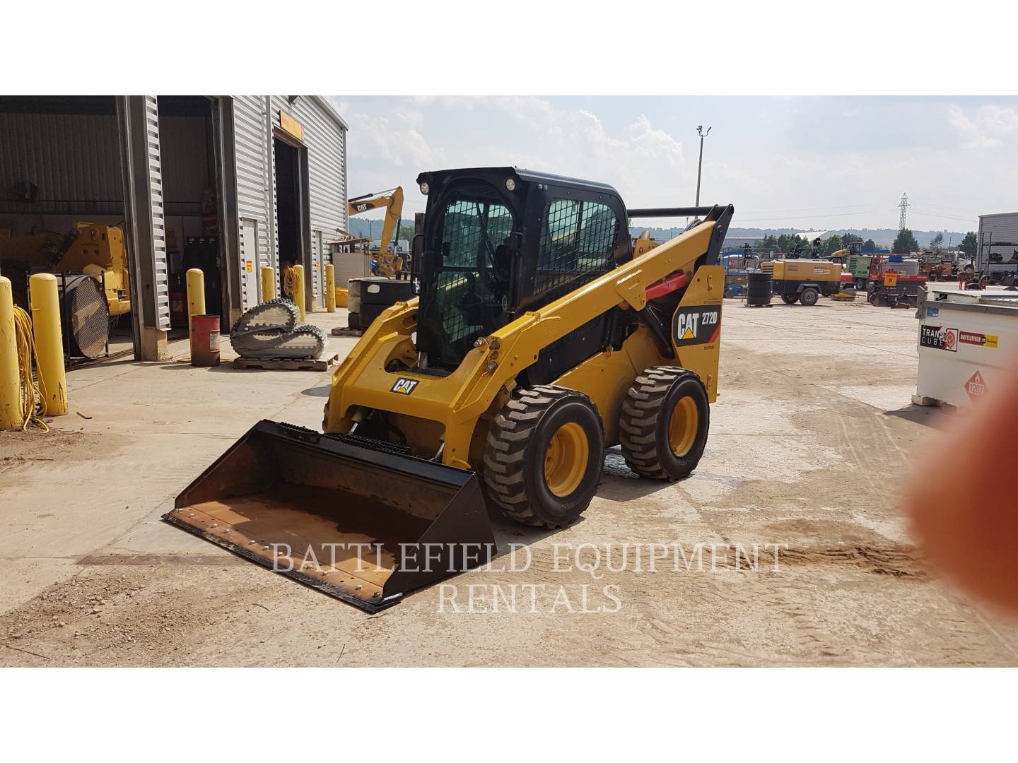 2014 Caterpillar 272D Skid Steer Loader