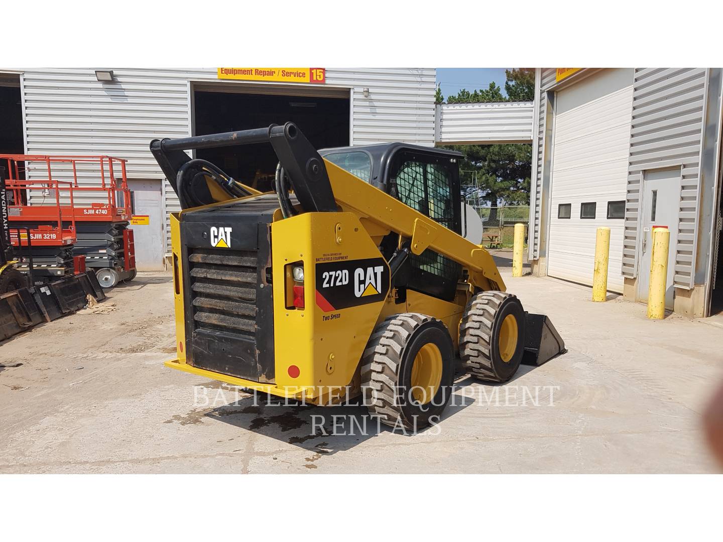 2014 Caterpillar 272D Skid Steer Loader