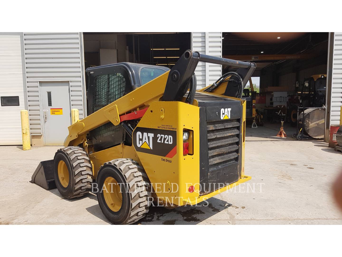 2014 Caterpillar 272D Skid Steer Loader