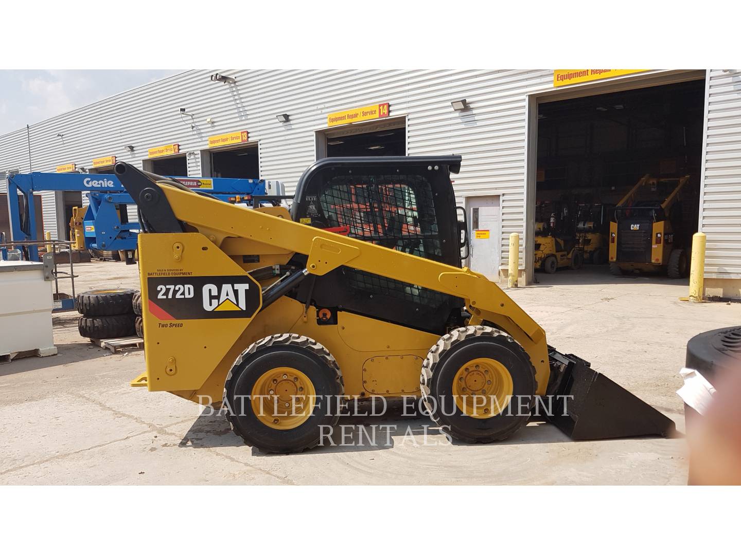 2014 Caterpillar 272D Skid Steer Loader