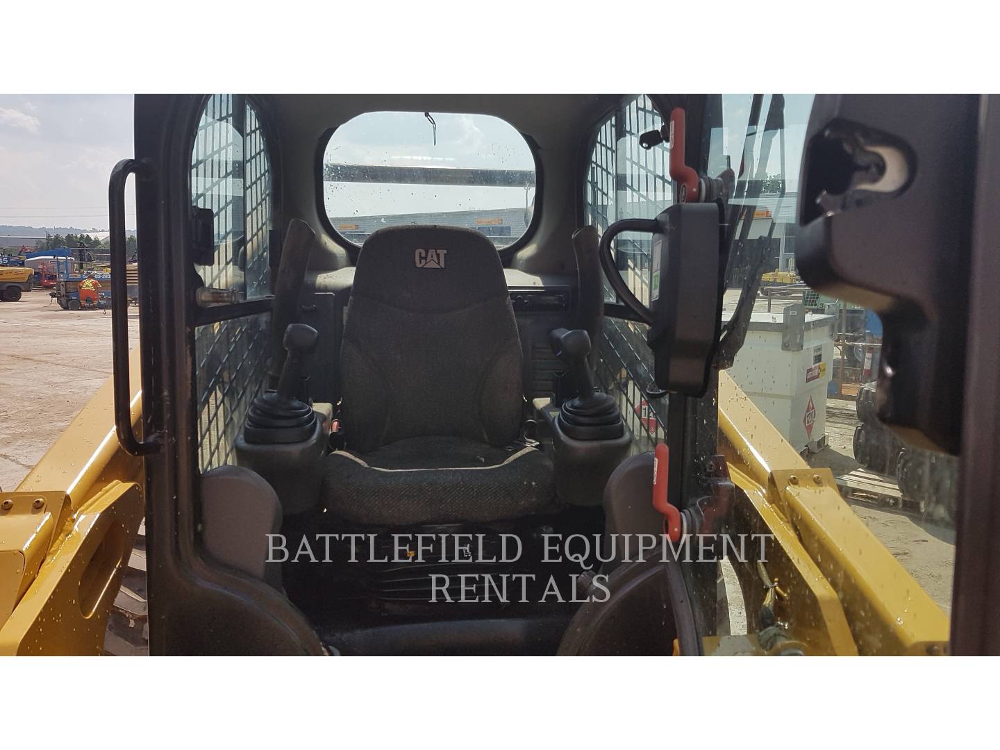 2014 Caterpillar 272D Skid Steer Loader