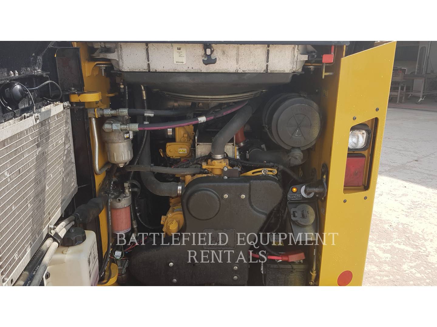 2018 Caterpillar 272D2 Skid Steer Loader