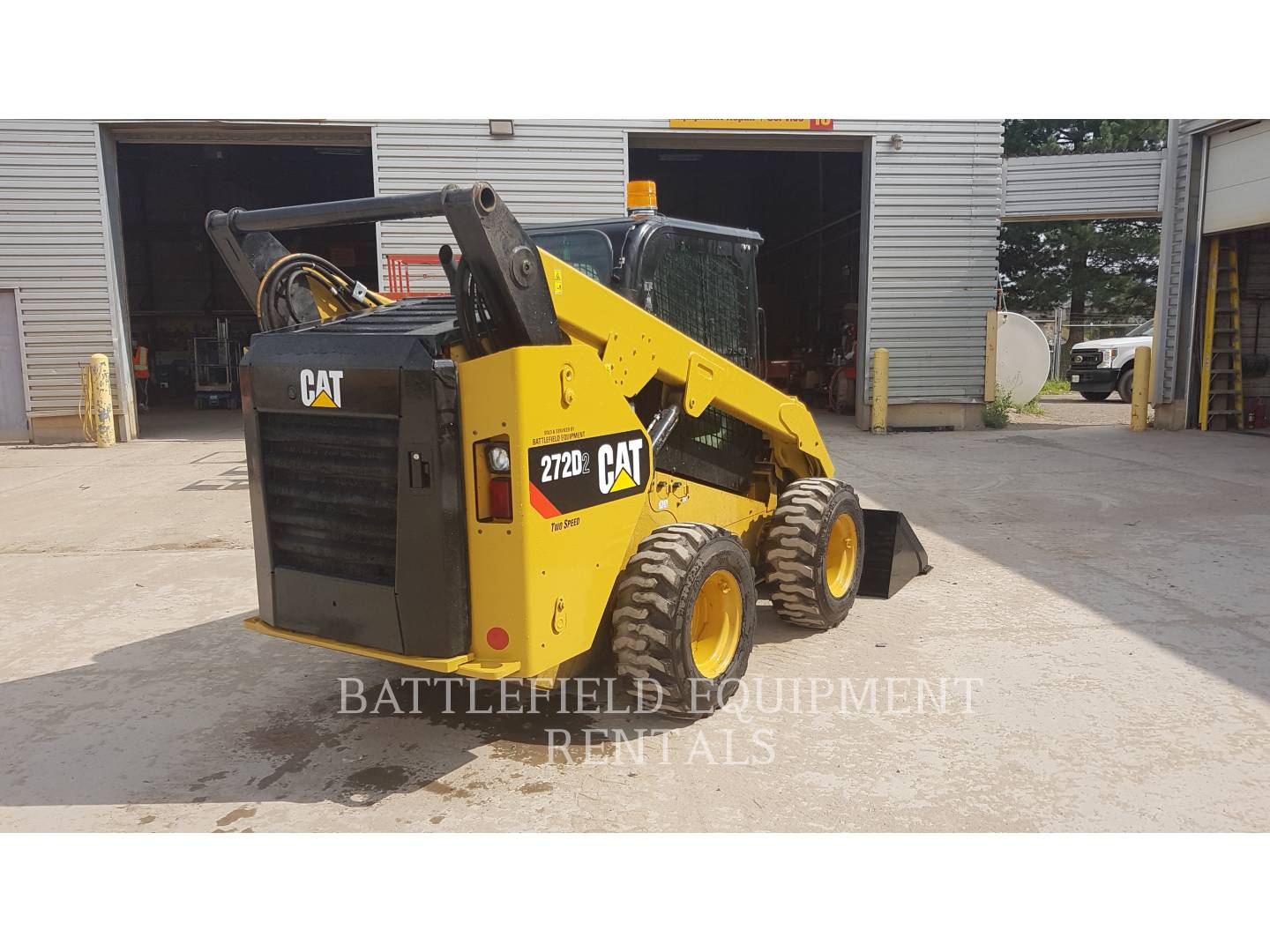 2018 Caterpillar 272D2 Skid Steer Loader