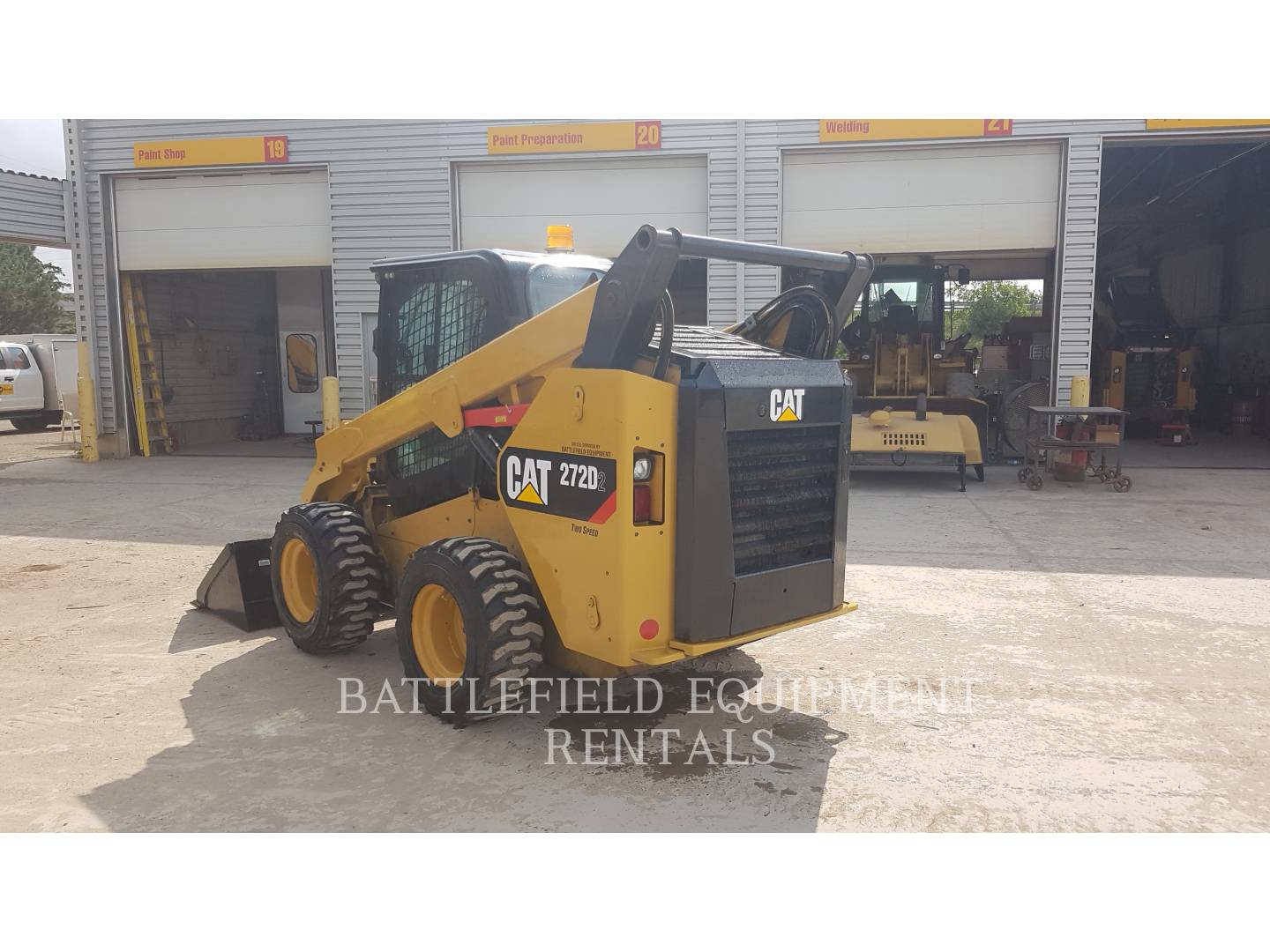 2018 Caterpillar 272D2 Skid Steer Loader