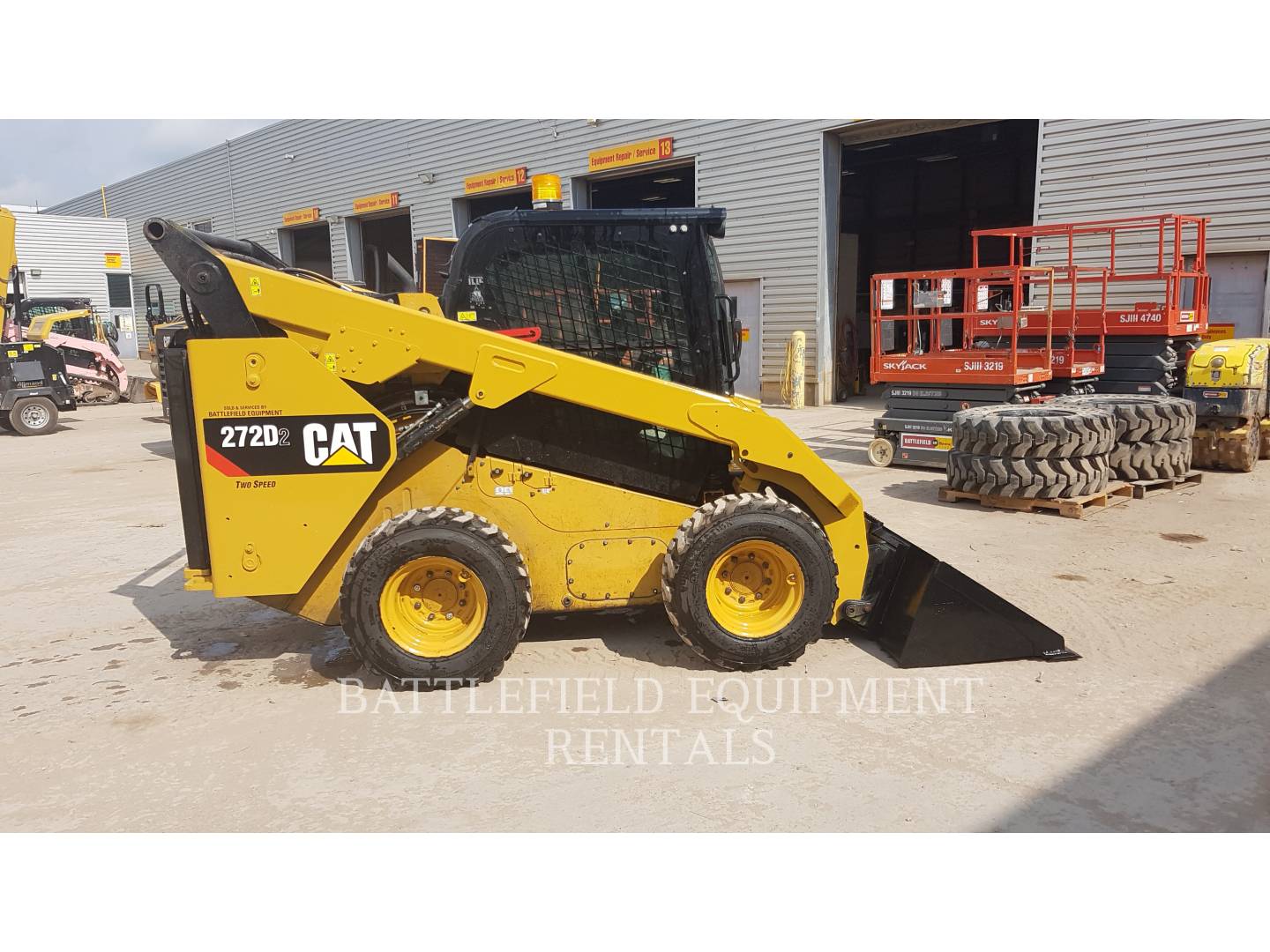 2018 Caterpillar 272D2 Skid Steer Loader