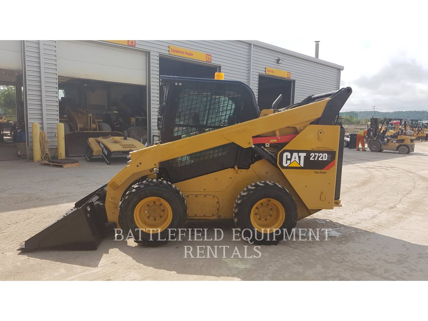 2018 Caterpillar 272D2 Skid Steer Loader