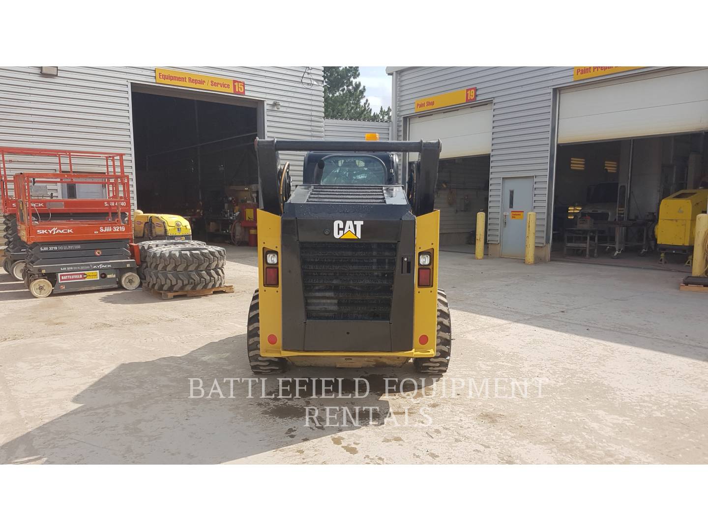 2018 Caterpillar 272D2 Skid Steer Loader