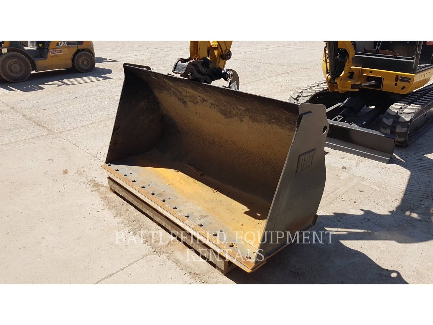 Caterpillar 1.2.CYD.GP.BUCKET Bucket